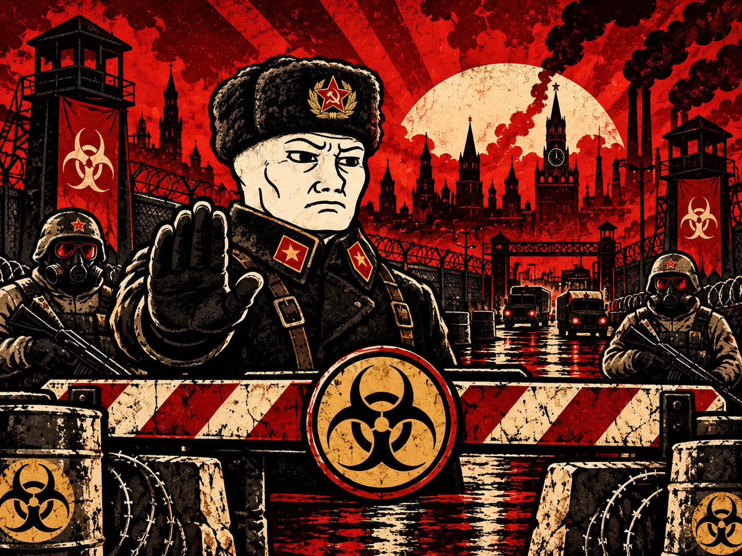 Illustrated restricted checkpoint