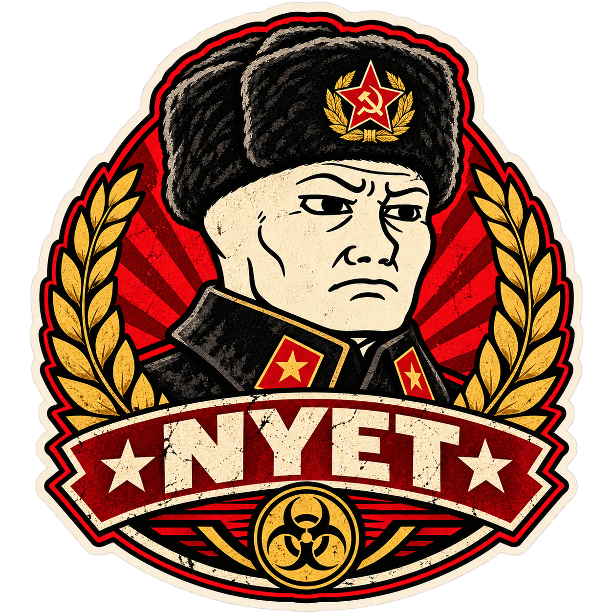 NYET seal